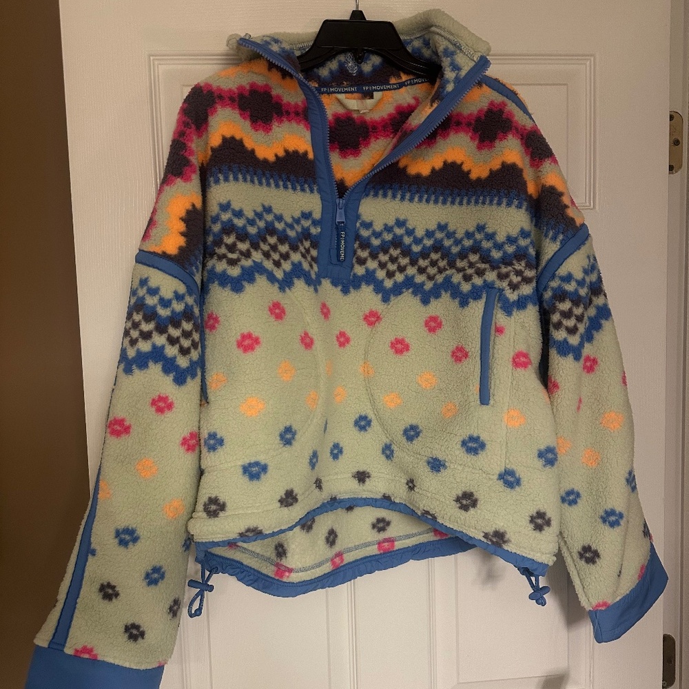Free people fleece